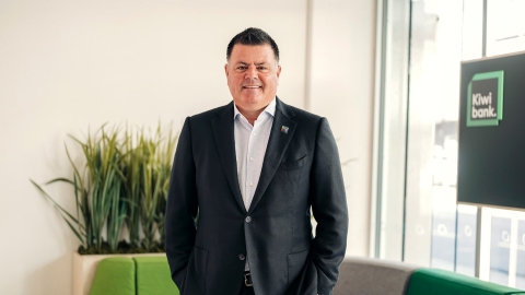 Kiwibank chief executive Steve Jurkovich