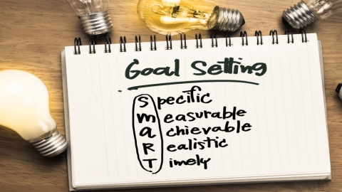 SMART goal setting