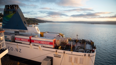 Kaitaki ferry