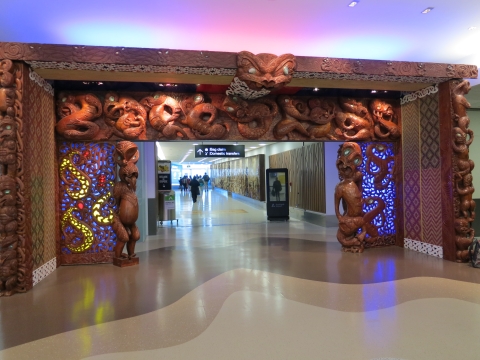 Auckland airport