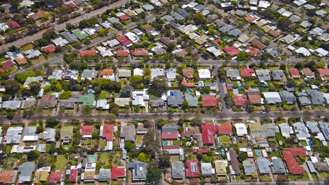 suburb housing