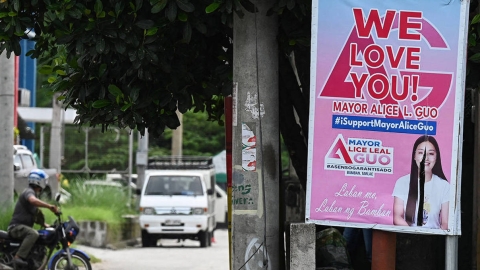 campaign poster Philippines