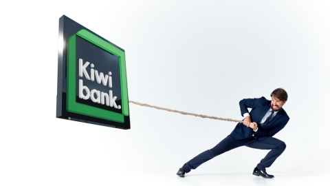 Kiwibank dragged into the present