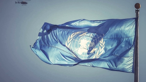 UN flag