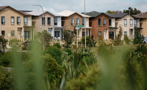 Row of houses