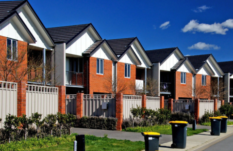 Terraced housing