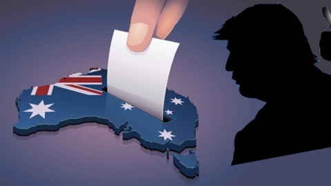 Trump influence on Australia's election