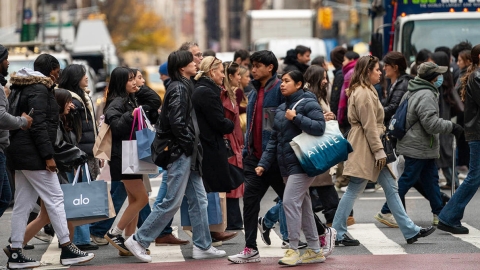 New York shoppers