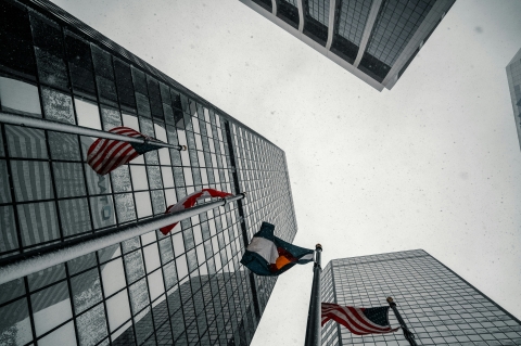 skyscrapers-flags-multinationals